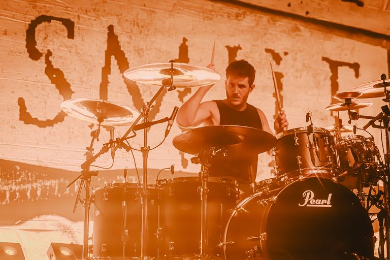 Parkway Drive performing live in Adelaide at Hindley Street Music Hall